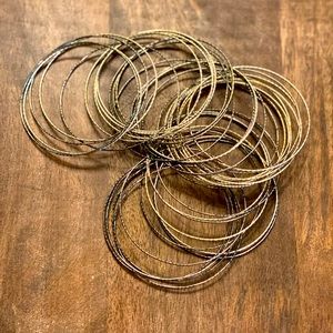 Set of bangles